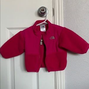Baby North Face Jacket - Pink. Size 0-3 months
